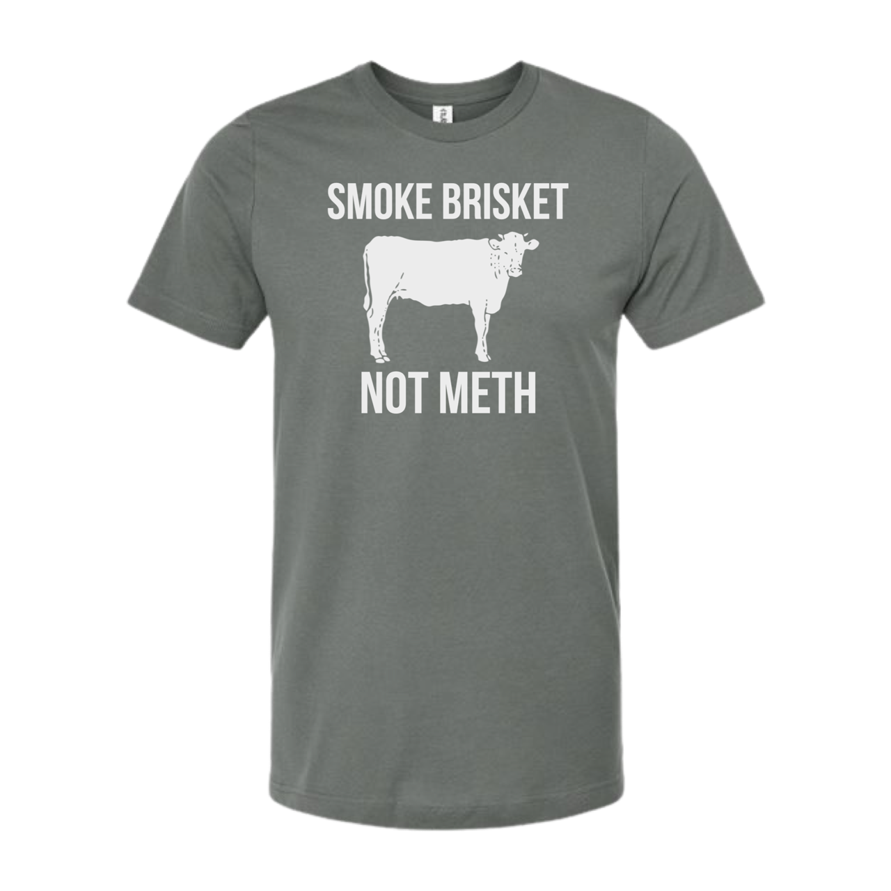 Smoke Brisket Not Meth Bbq T-Shirt