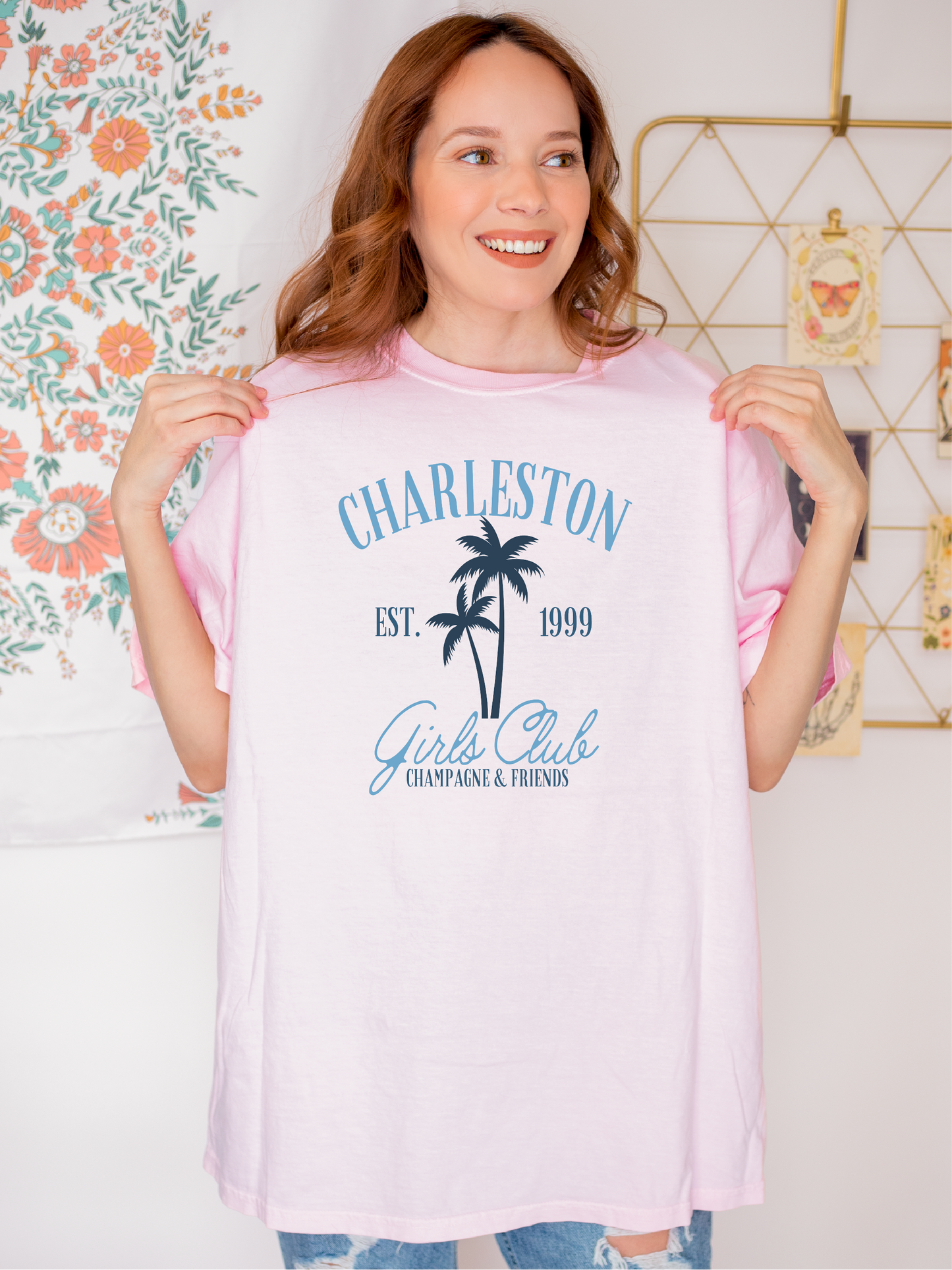 Charleston, Graphic Tee, Graphic Apparel, Vacation