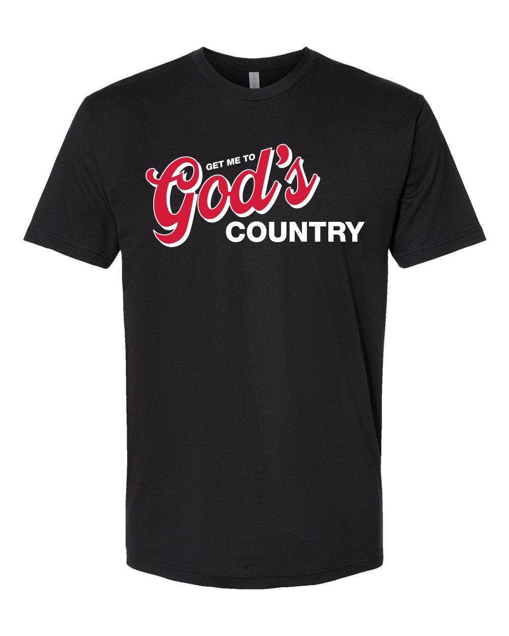 God's Country Shirt Inspired By Morgan Wallen Snl