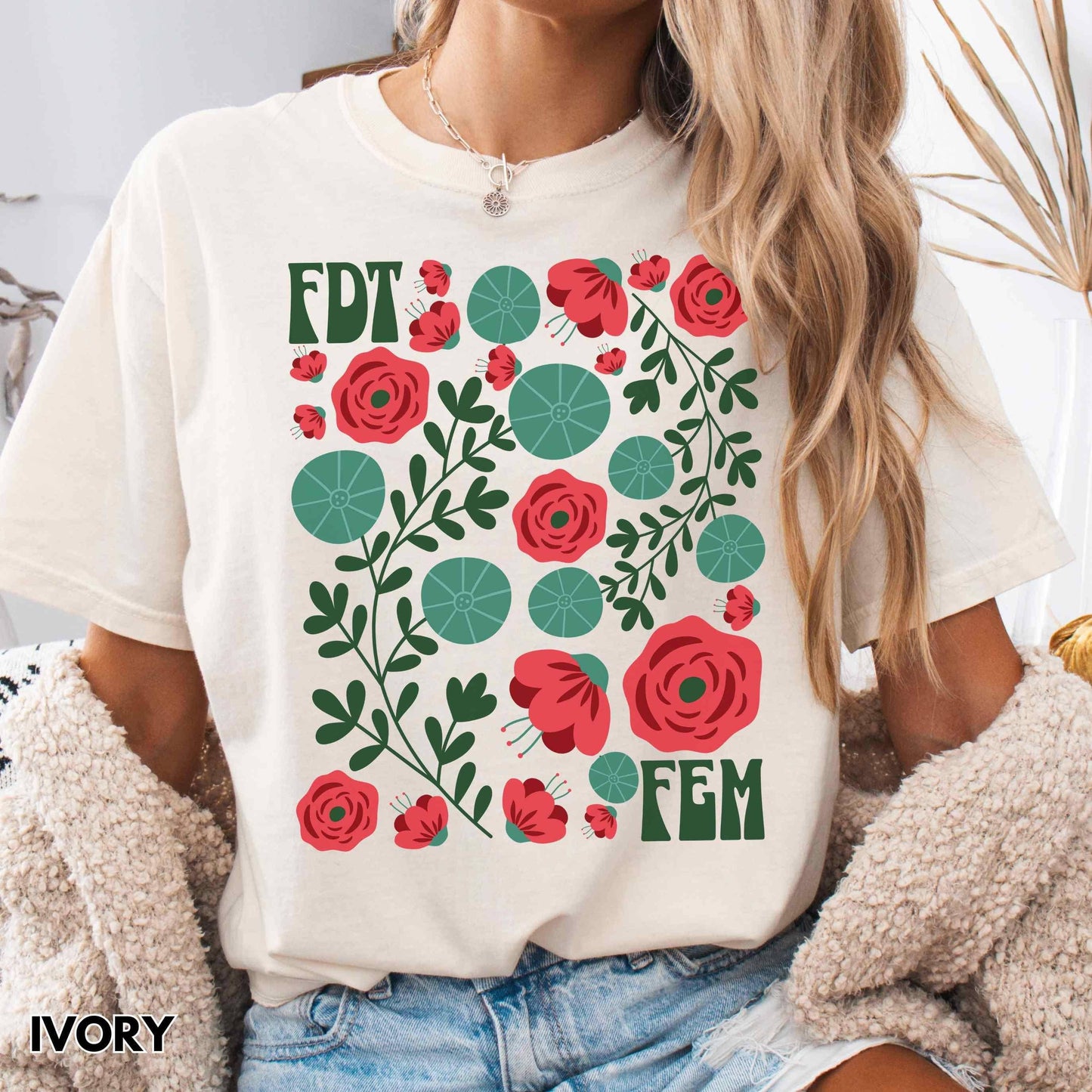 Subtle Anti-Trump & Anti-Elon Musk Fdt Feminist Tee