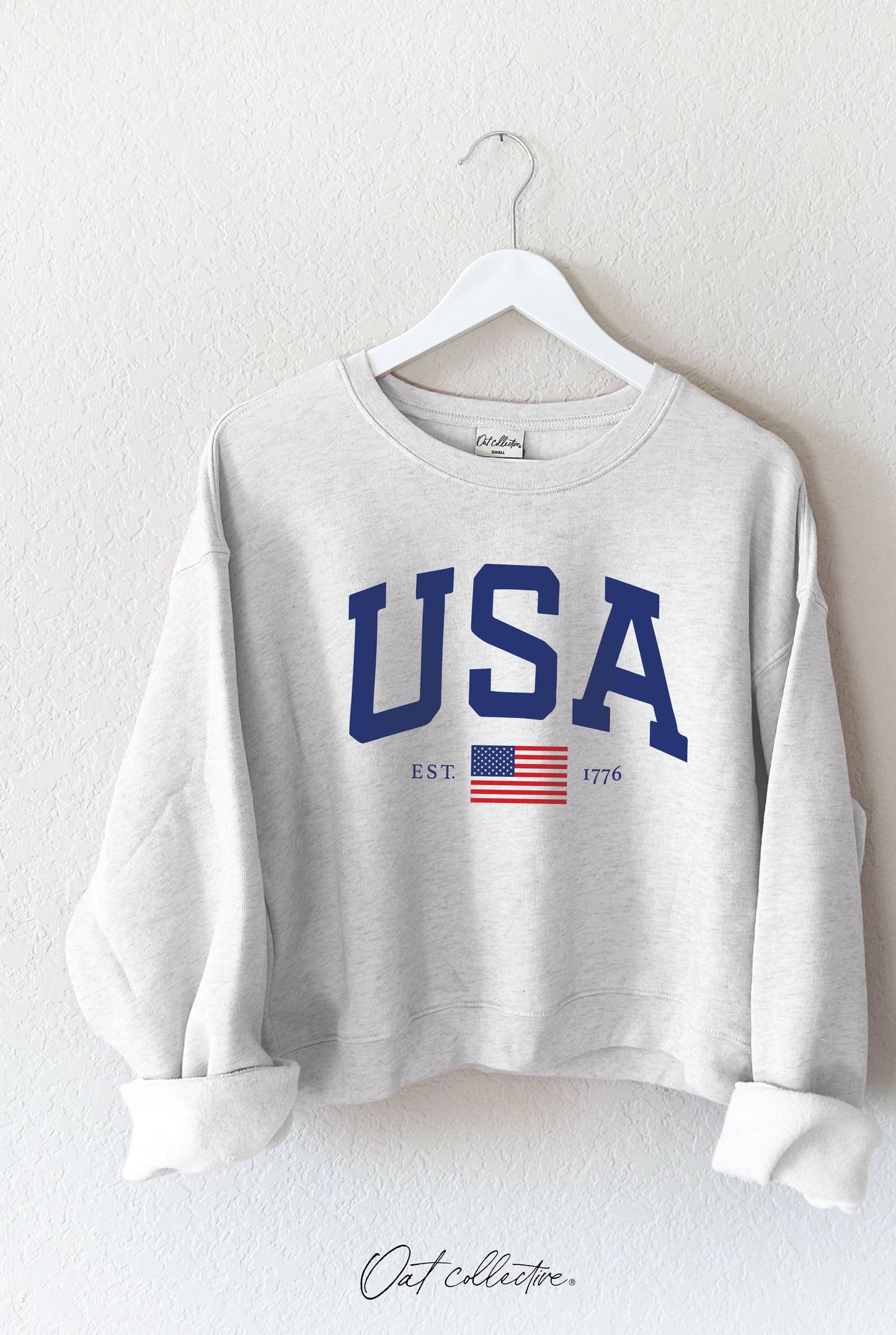 USA Est.1776 Mid Graphic Sweatshirt