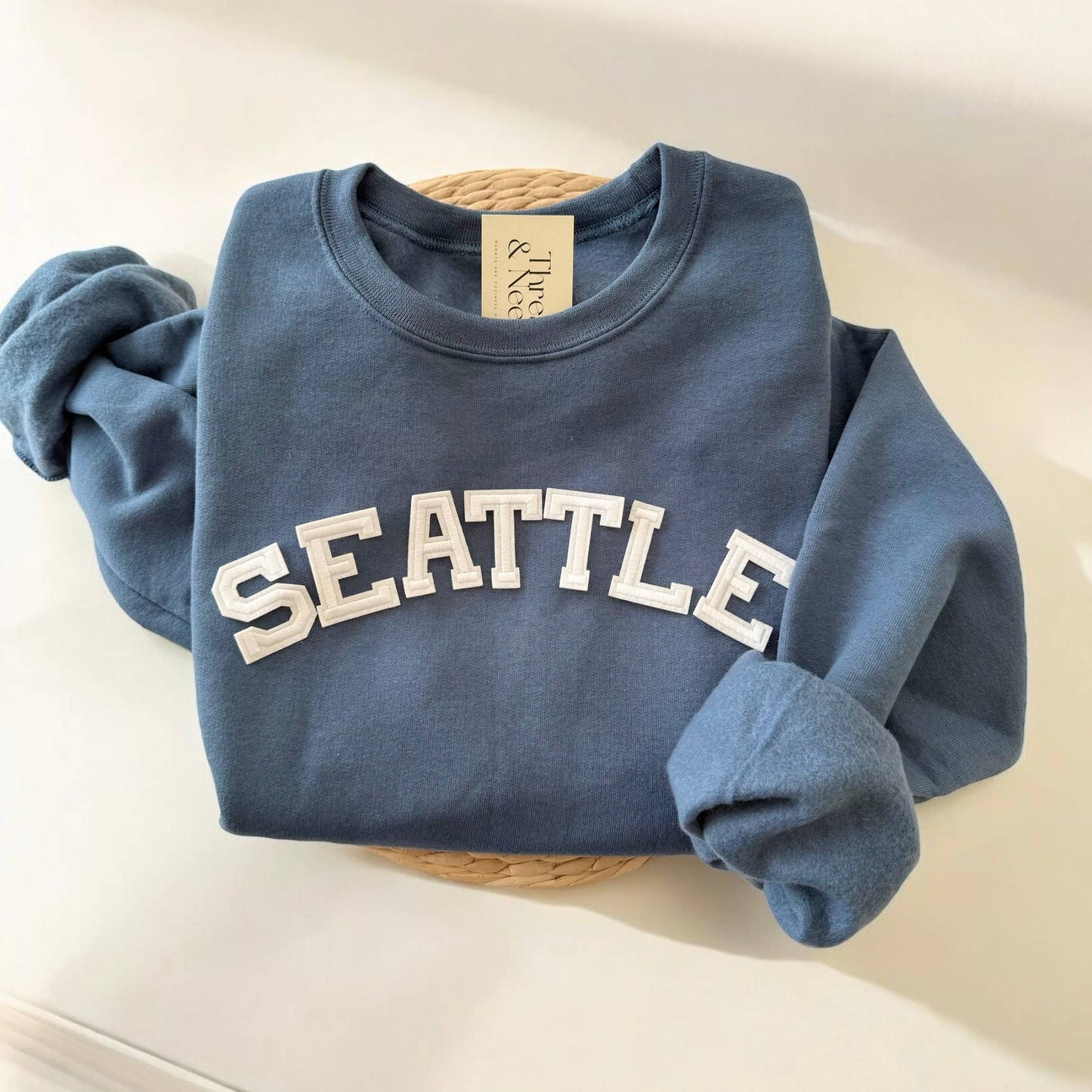 Seattle Washington Sweatshirt, Pnw Sweatshirt