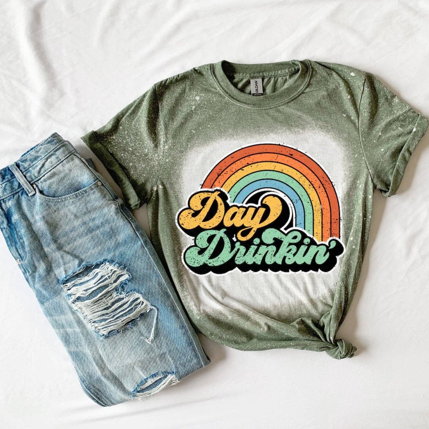 May Contain Alcohol Day Drinking Party Shirt – Funny Gift Te