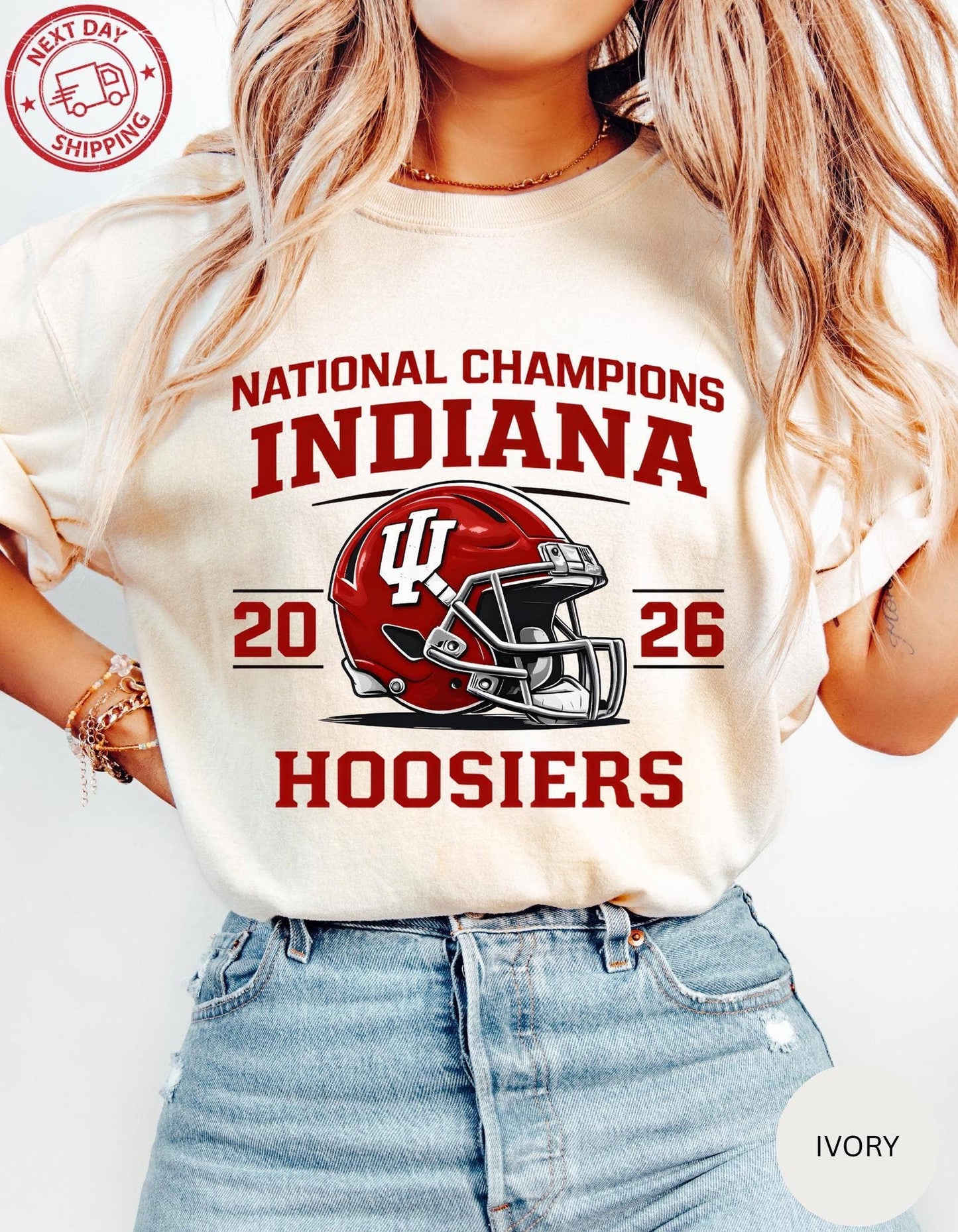 Hoosiers 2026 National Champs Shirt Indiana Football