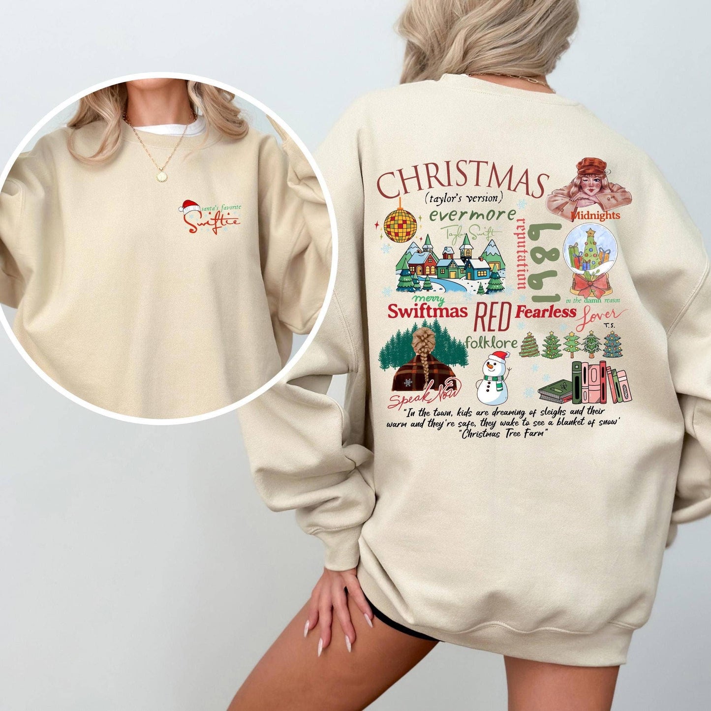 Merry Swiftmas Magic Sweatshirt Christmas Songs Lyrics
