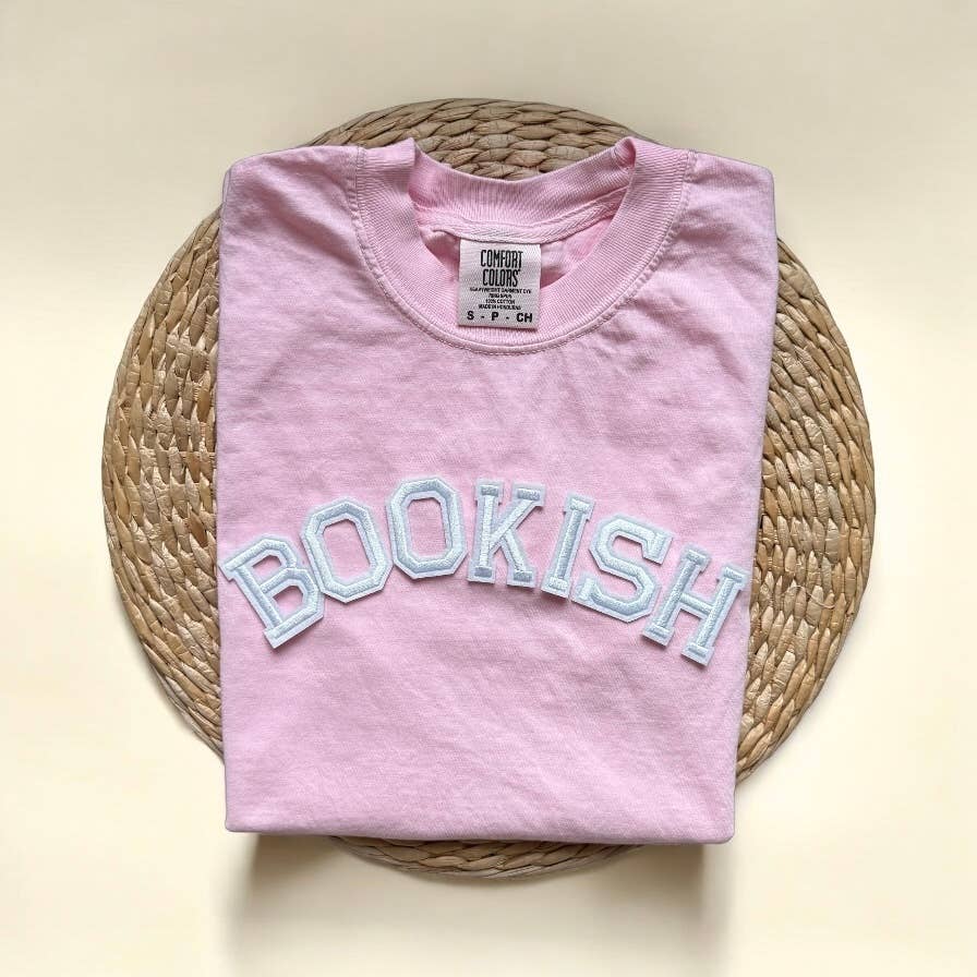 Comfort Colors Bookish Shirt, Bookish Bookstore Merch