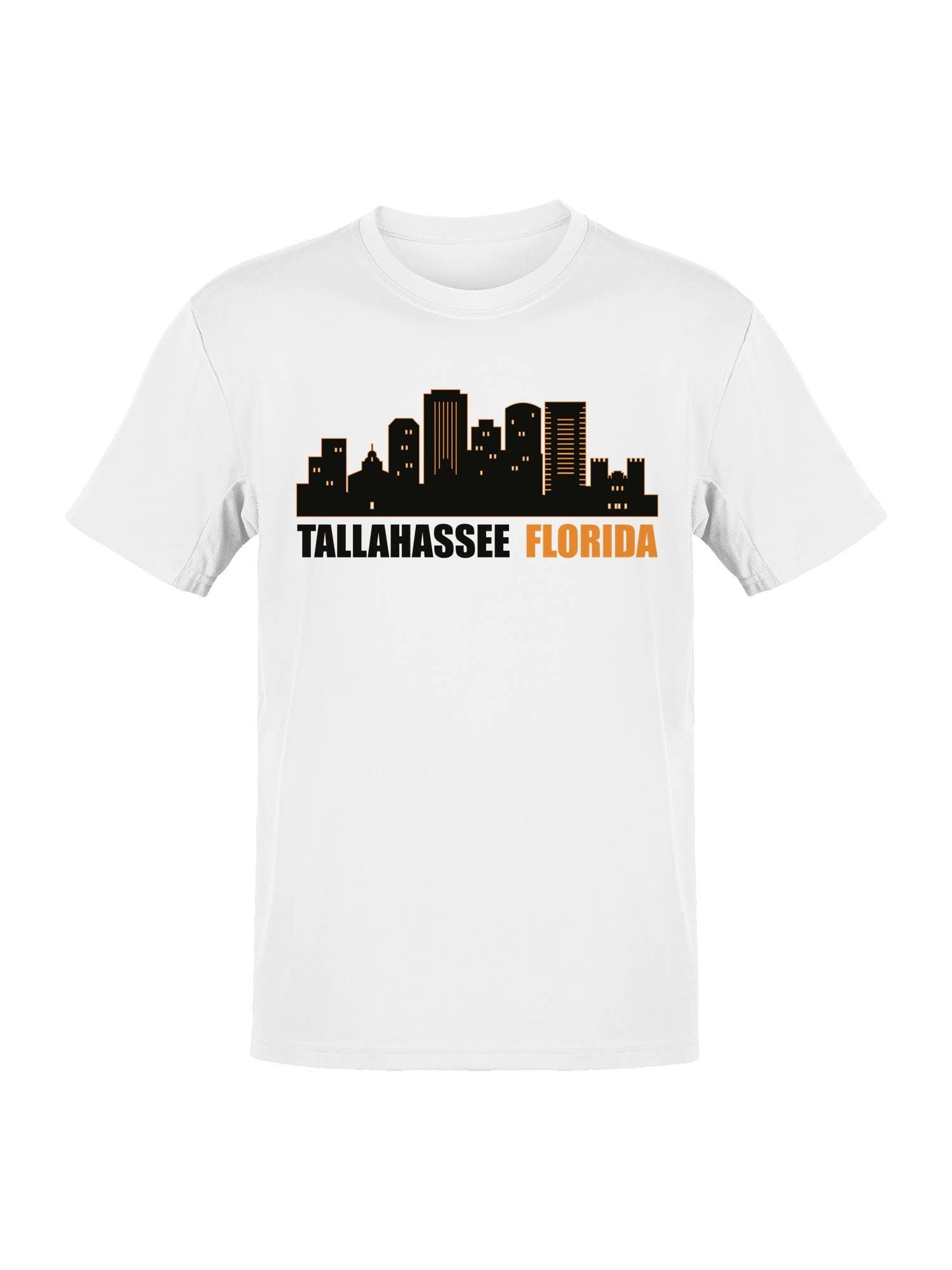 Tallahassee Florida Skyline Design Men's T-Shirt