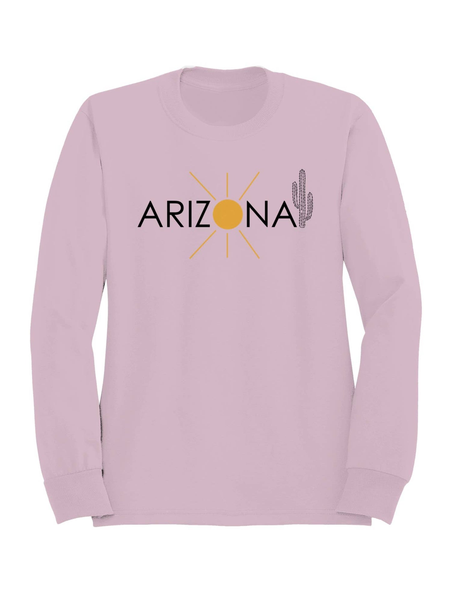 Sun & Cactus Wall Art Women's Sweatshirt
