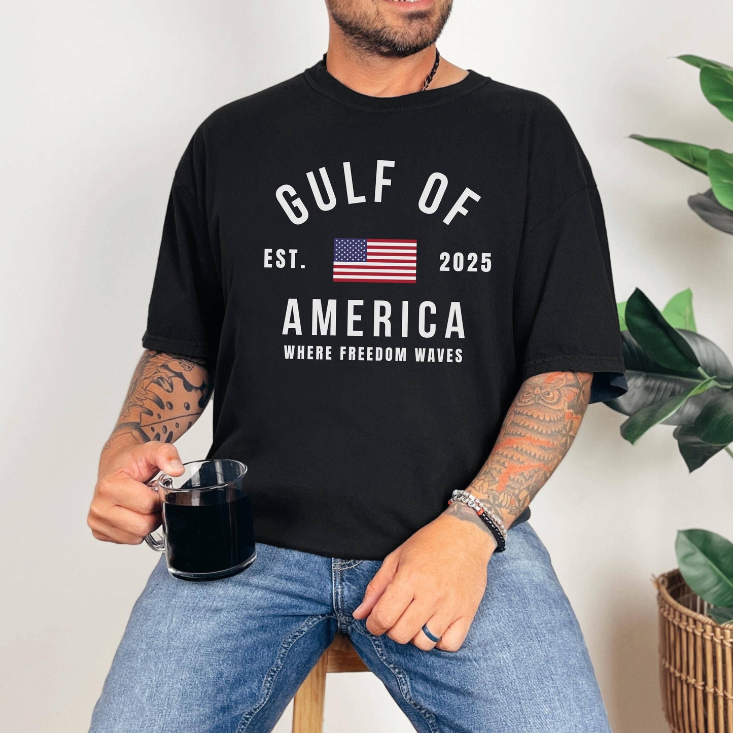 American Pride Patriotic Tee - Independence Day Gift