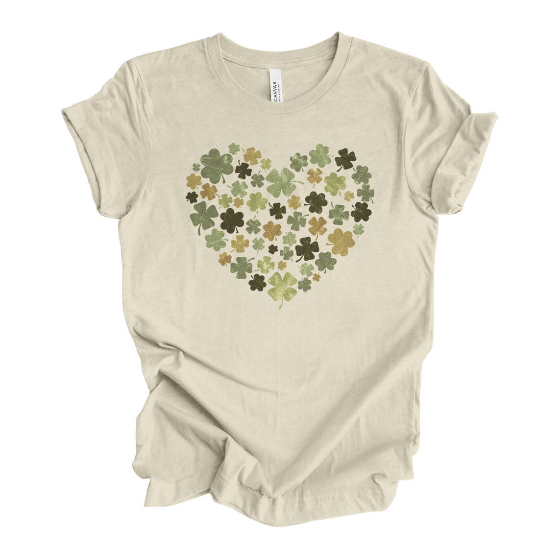 Clover Heart Tee