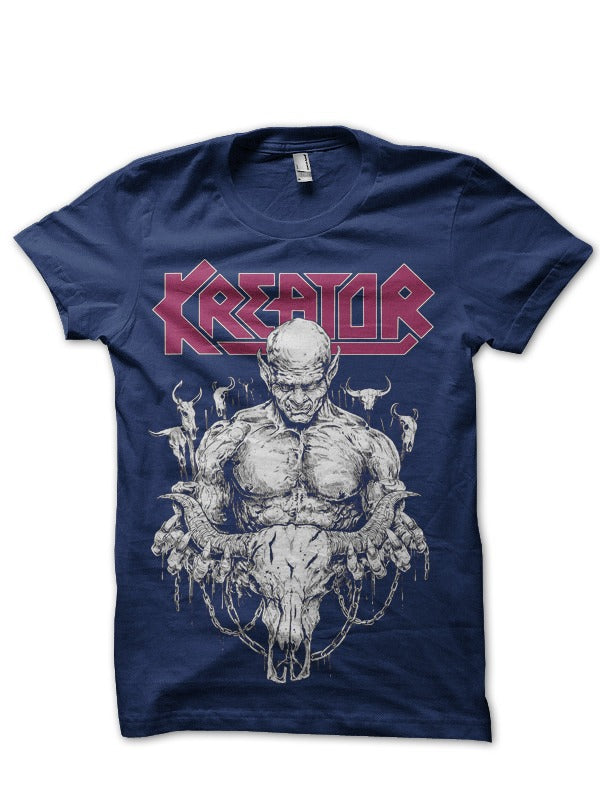 Kreator Half Sleeve T-Shirt