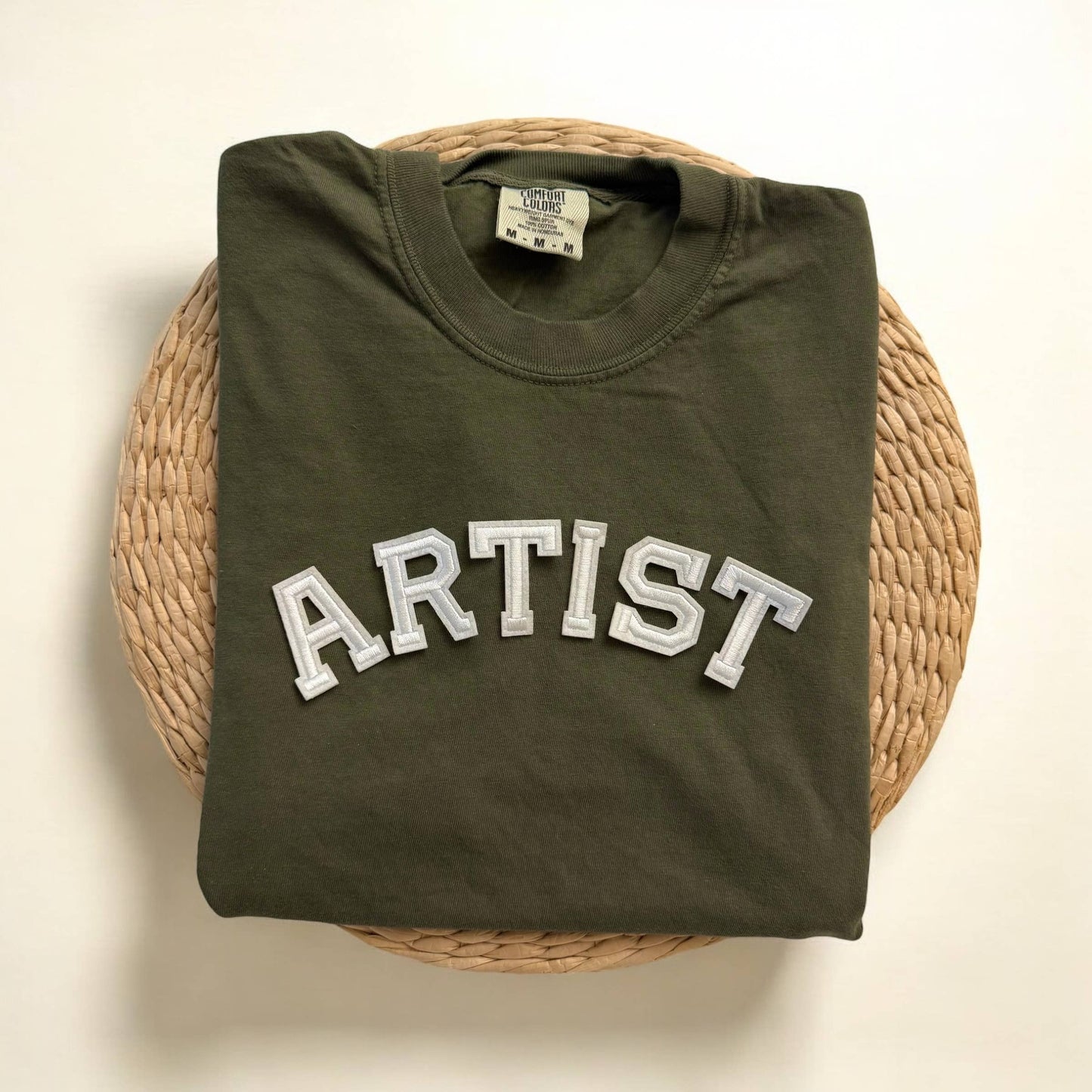 Artist Comfort Colors Short Sleeve Shirt, Art Museum Product