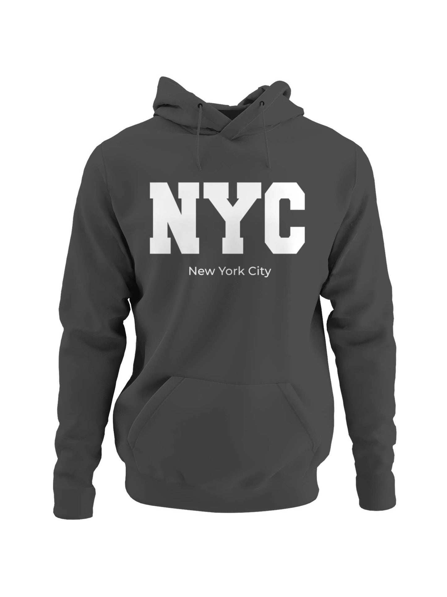 Nyc Graphic Logo Men's Hoodie