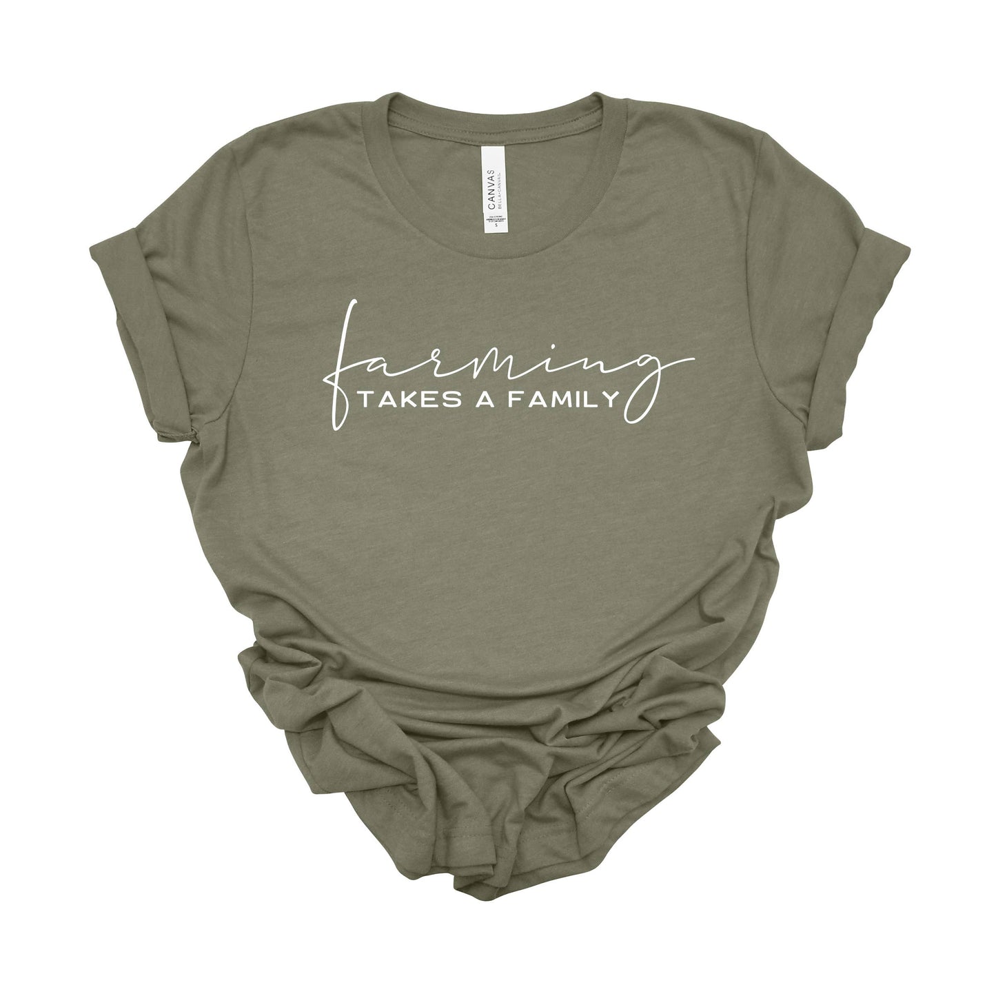 Farming Takes A Family Tee