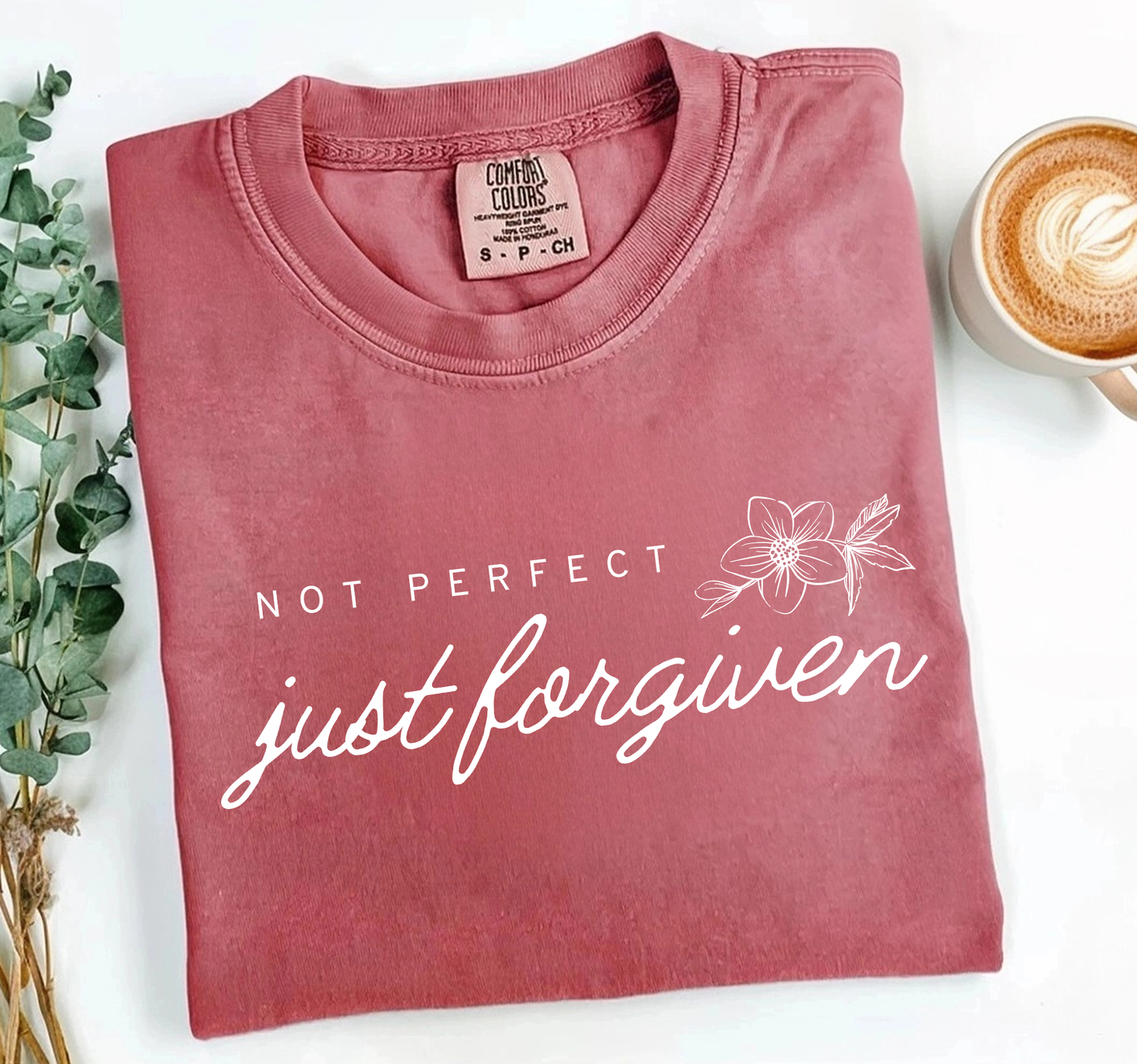 Forgiven Shirt, Christian Tee, Faith Shirt, Comfort ColorsĀ®