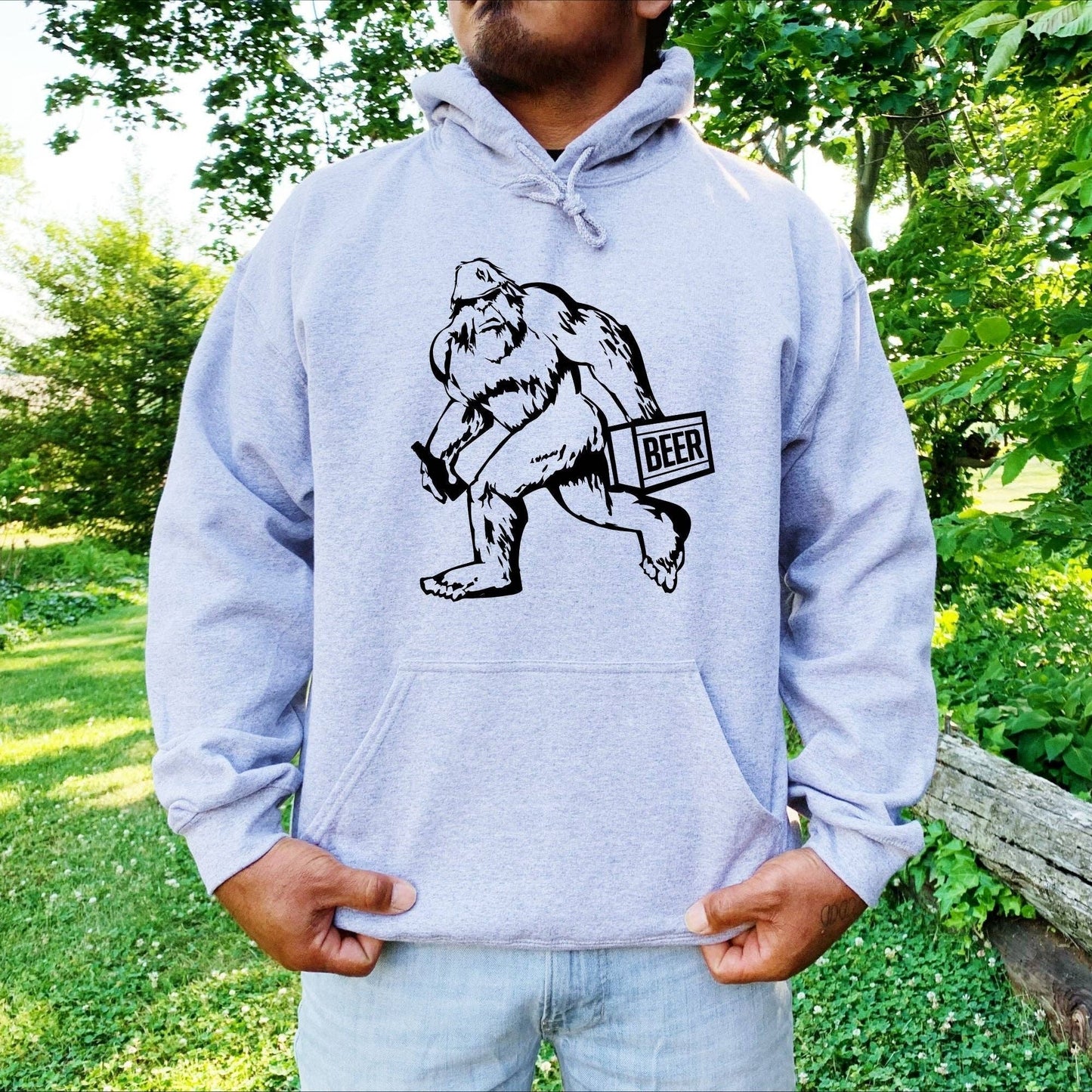 Bigfoot Beer Crewneck Sweatshirt Hoodie 29