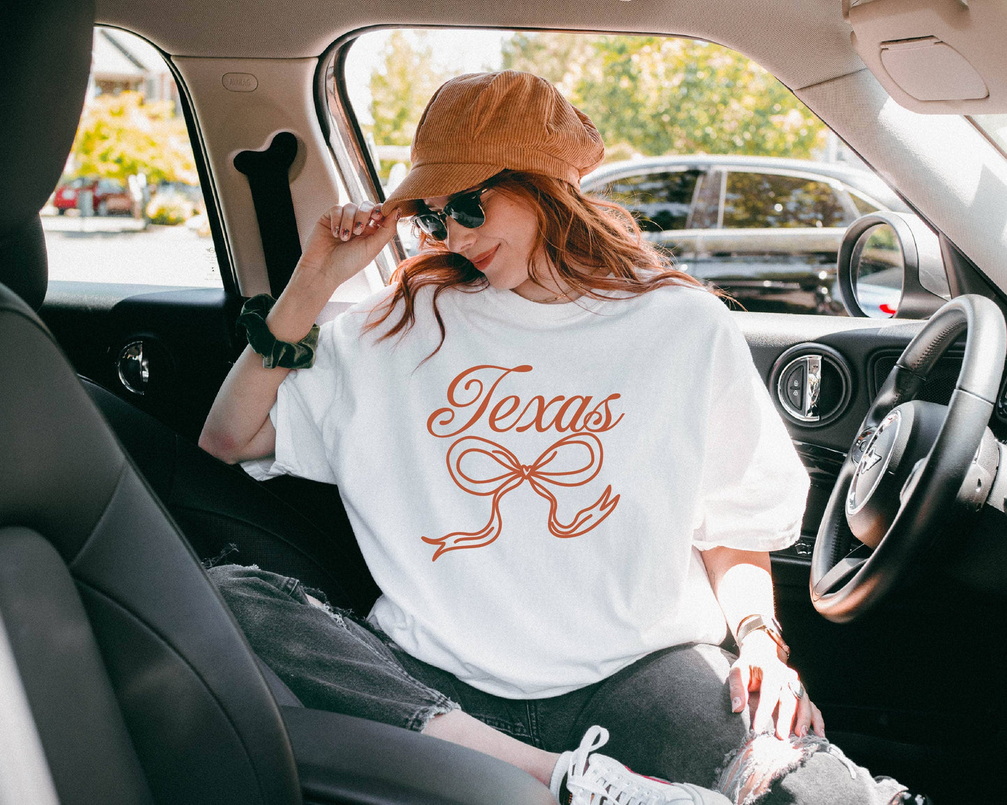 Texas Shirt, Gameday Shirt, Spring 2025 Clothing, Bows