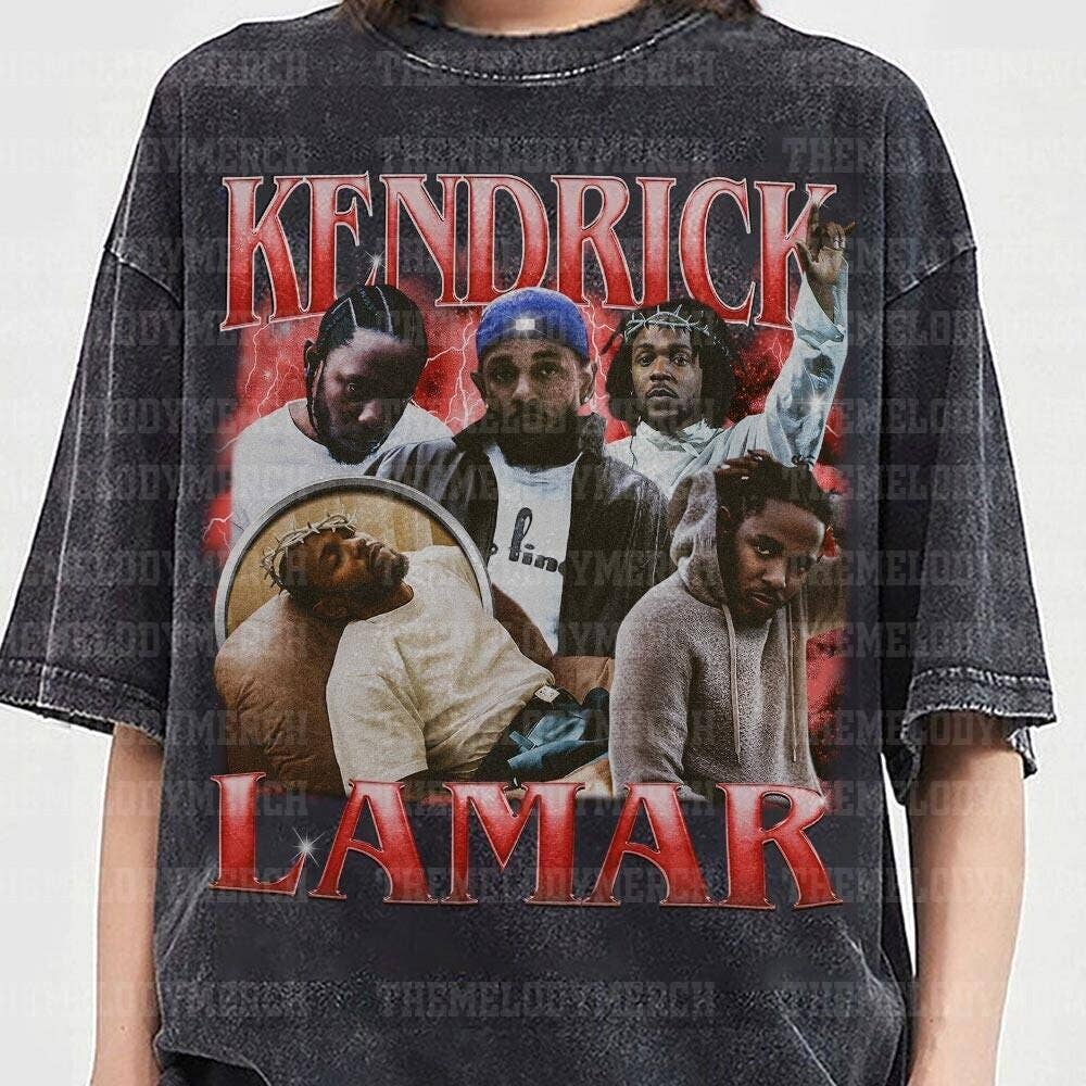 Kendrick Lamar Bootleg 90s Album Tee Vintage Rap Shirt