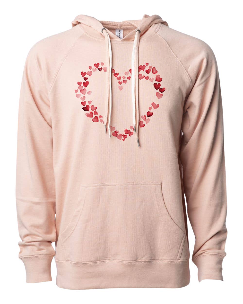 Watercolor Hearts Hoodie