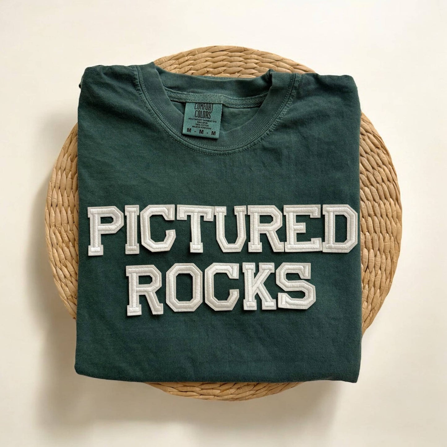 Pictured Rocks National Park Comfort Colors Shirt,Hiking Tee