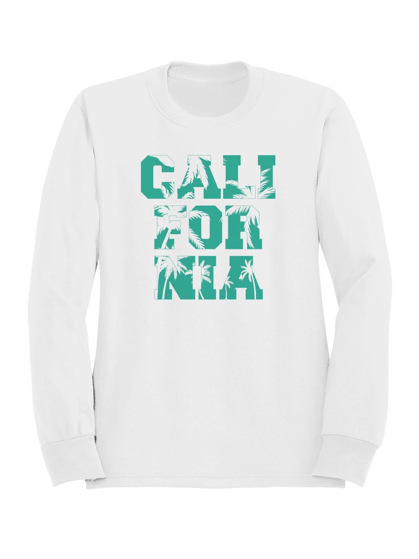 California Palm Graphic Men's Sweatshirt
