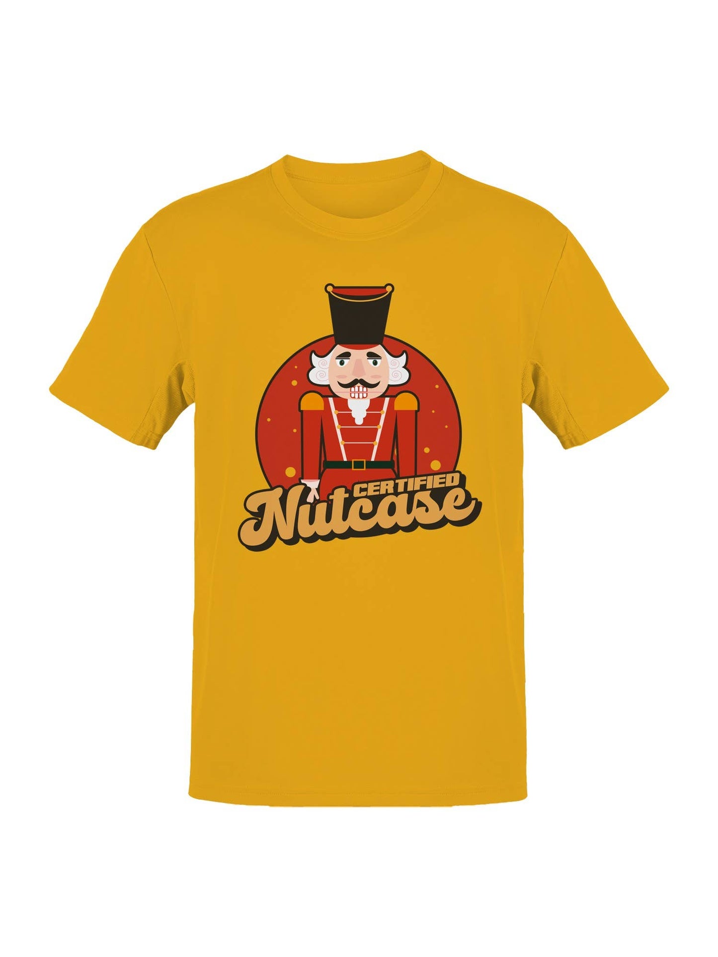 Certified Nutcase Nutcracker Design Men's T-Shirt