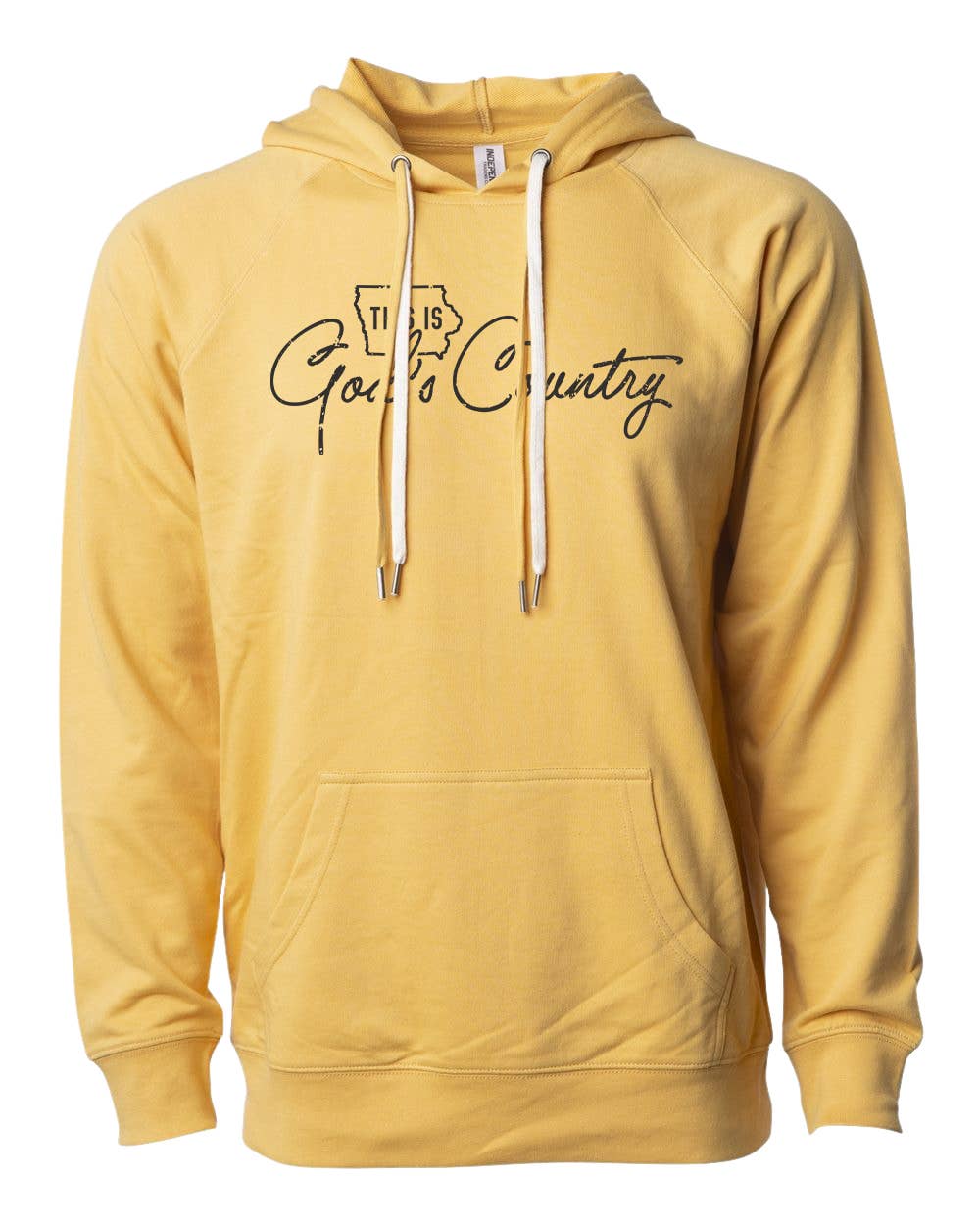God's Country Personalized Hoodie