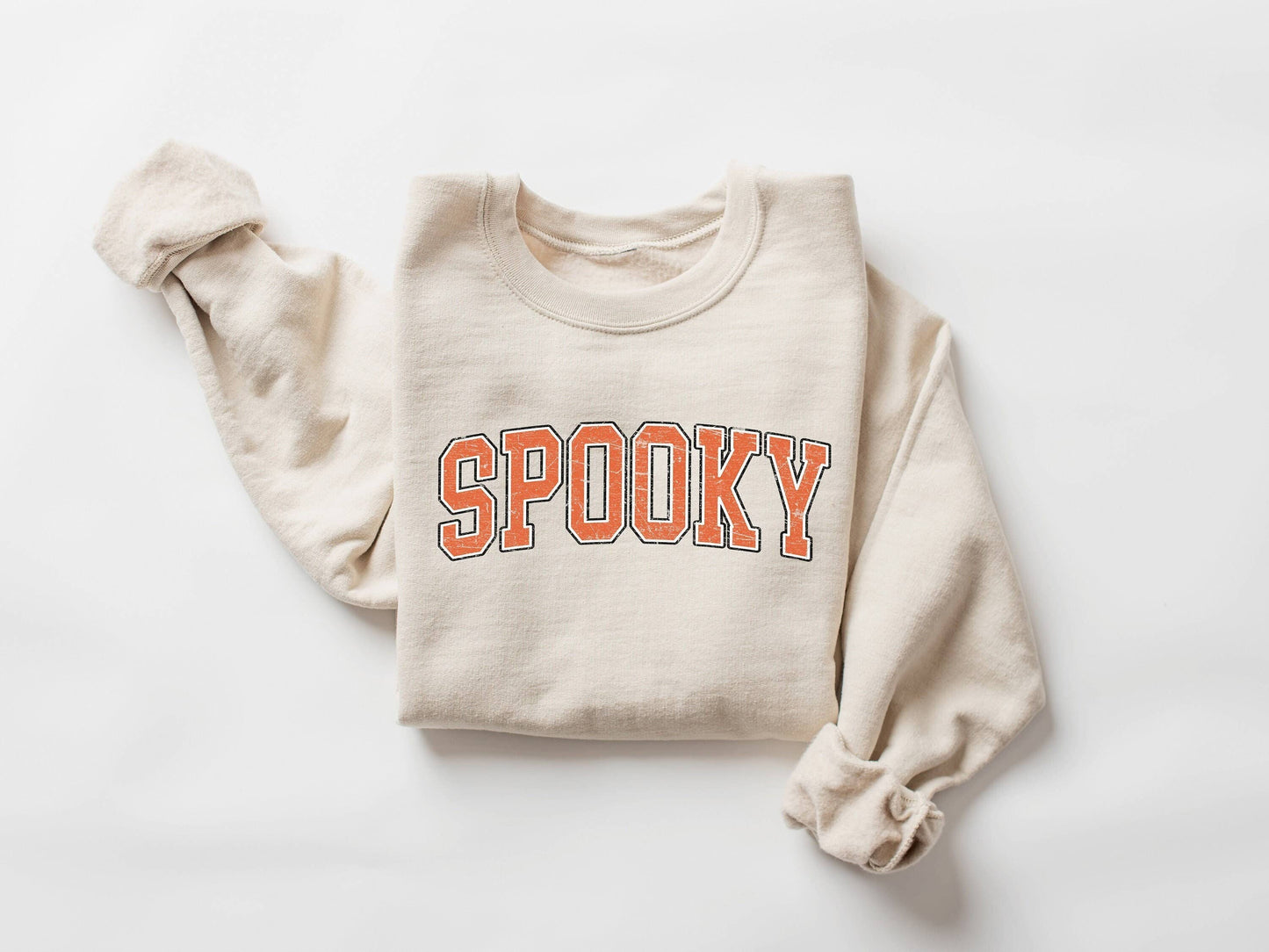 Stay Spooky Sweatshirt- Ghosts & Halloween Fun