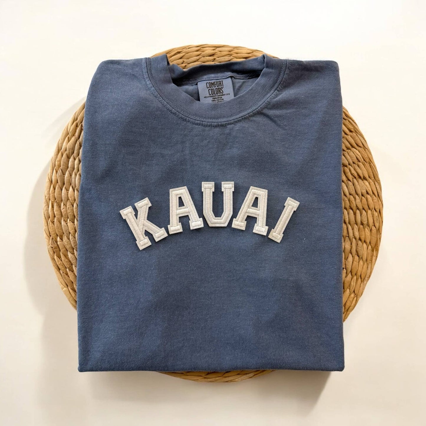 Comfort Colors Kauai Short Sleeve Shirt, Hawaii Tee