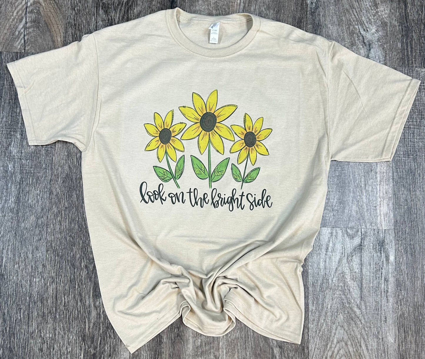 Look On the Bright Side On Sand Tee