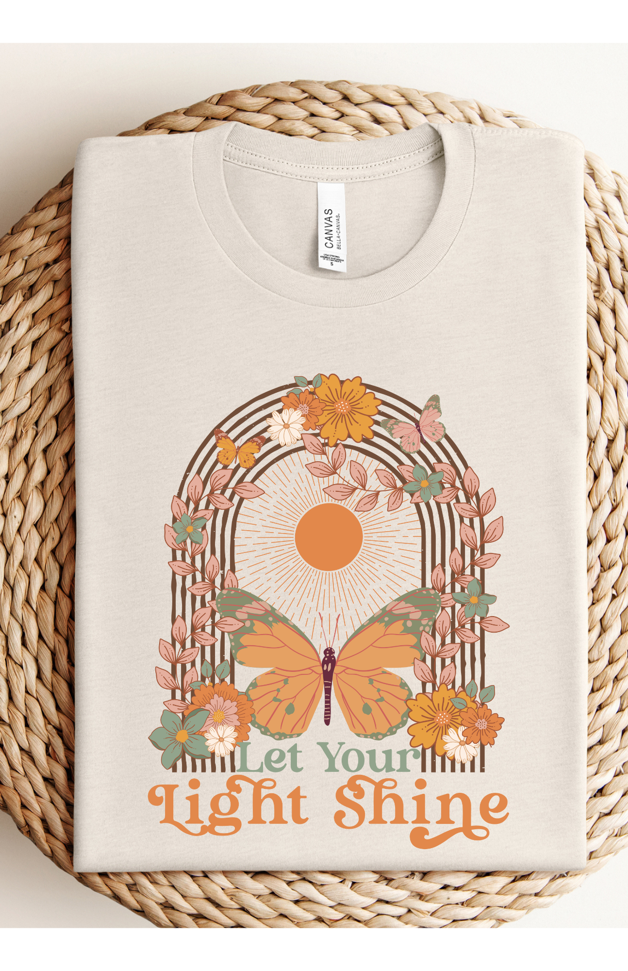 Let Your Light Shine Graphic Tee