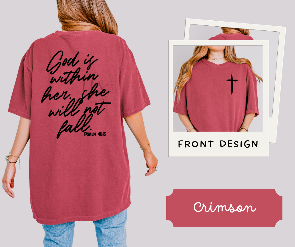 She Will Not Fall T-Shirt