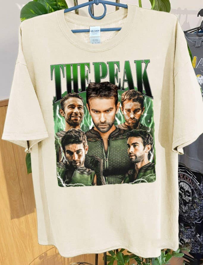 New Peak Vintage T-Shirt – Retro 90s Bootleg Graphic Tee