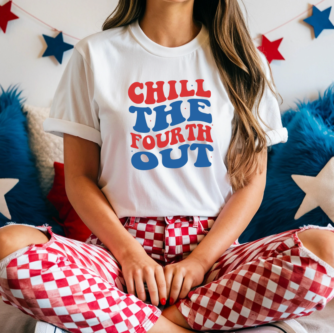 Chill the Fourth Out Tee