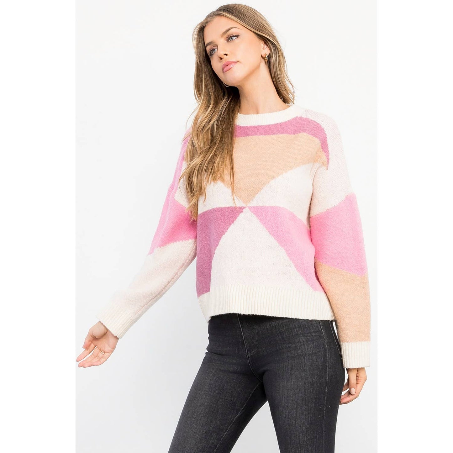 Colorblocked Sweater