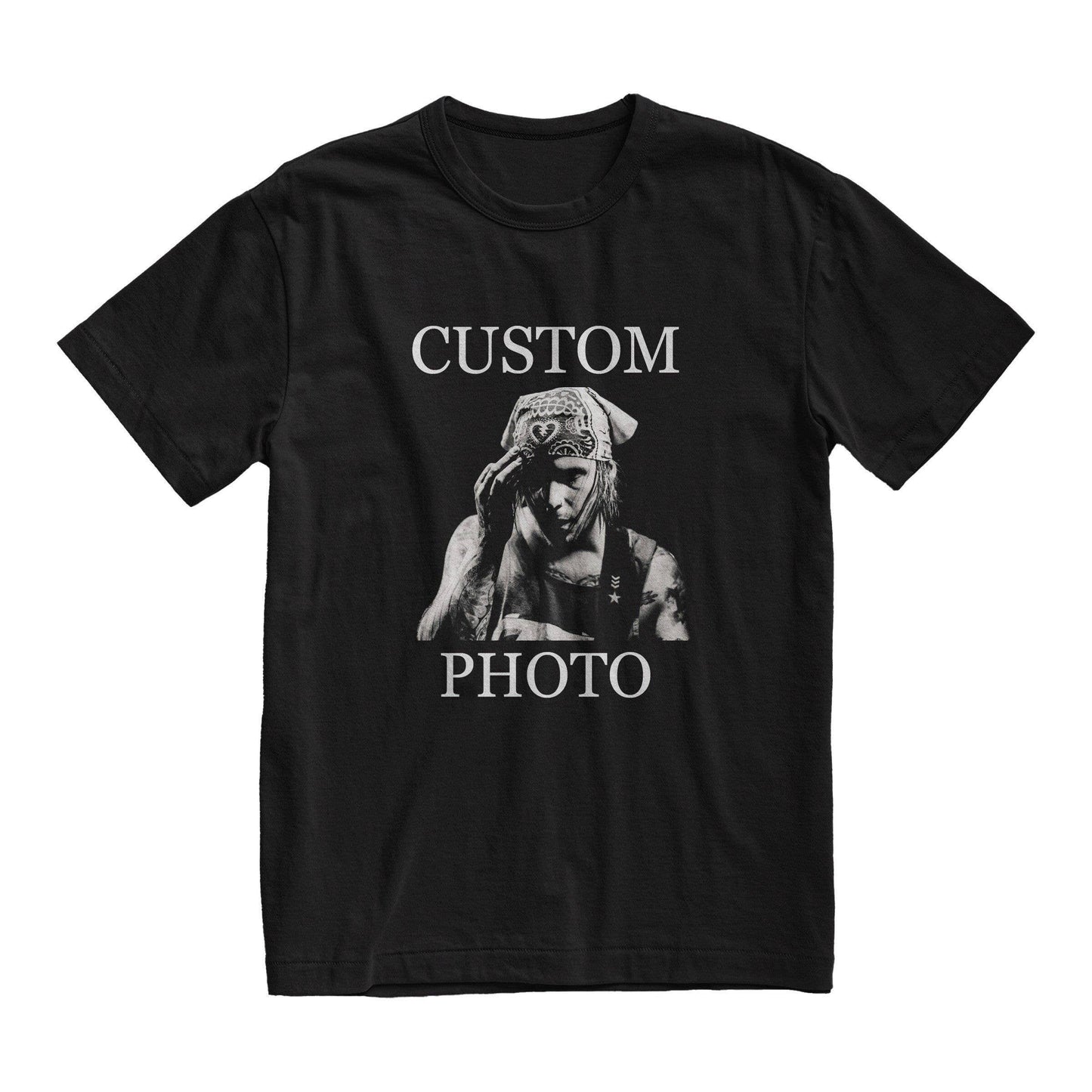 Create Your Own Custom Photo T-Shirt, Personalized Tee