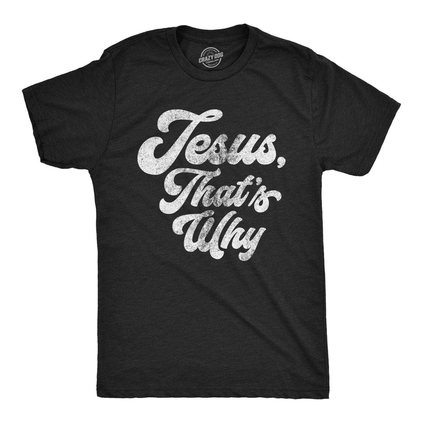 Jesus, That's Why Men's Tshirt Easter Graphic Tee Western T