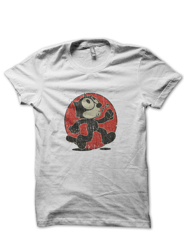 WHISTLING CAT TSHIRT