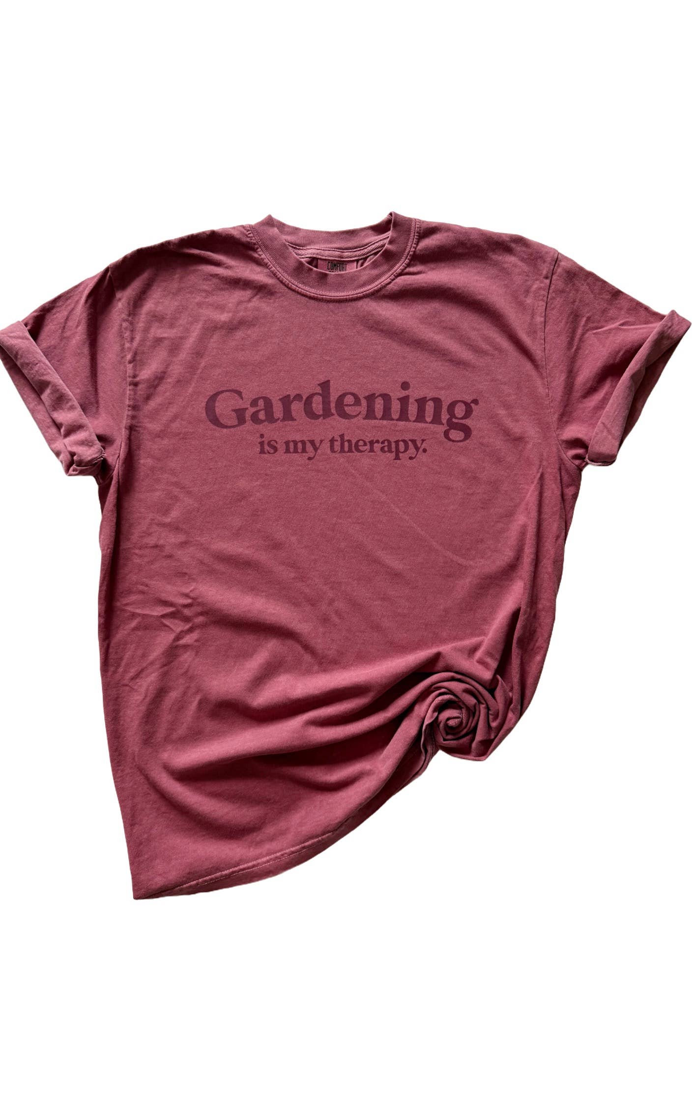 Gardening Is My Therapy Tee
