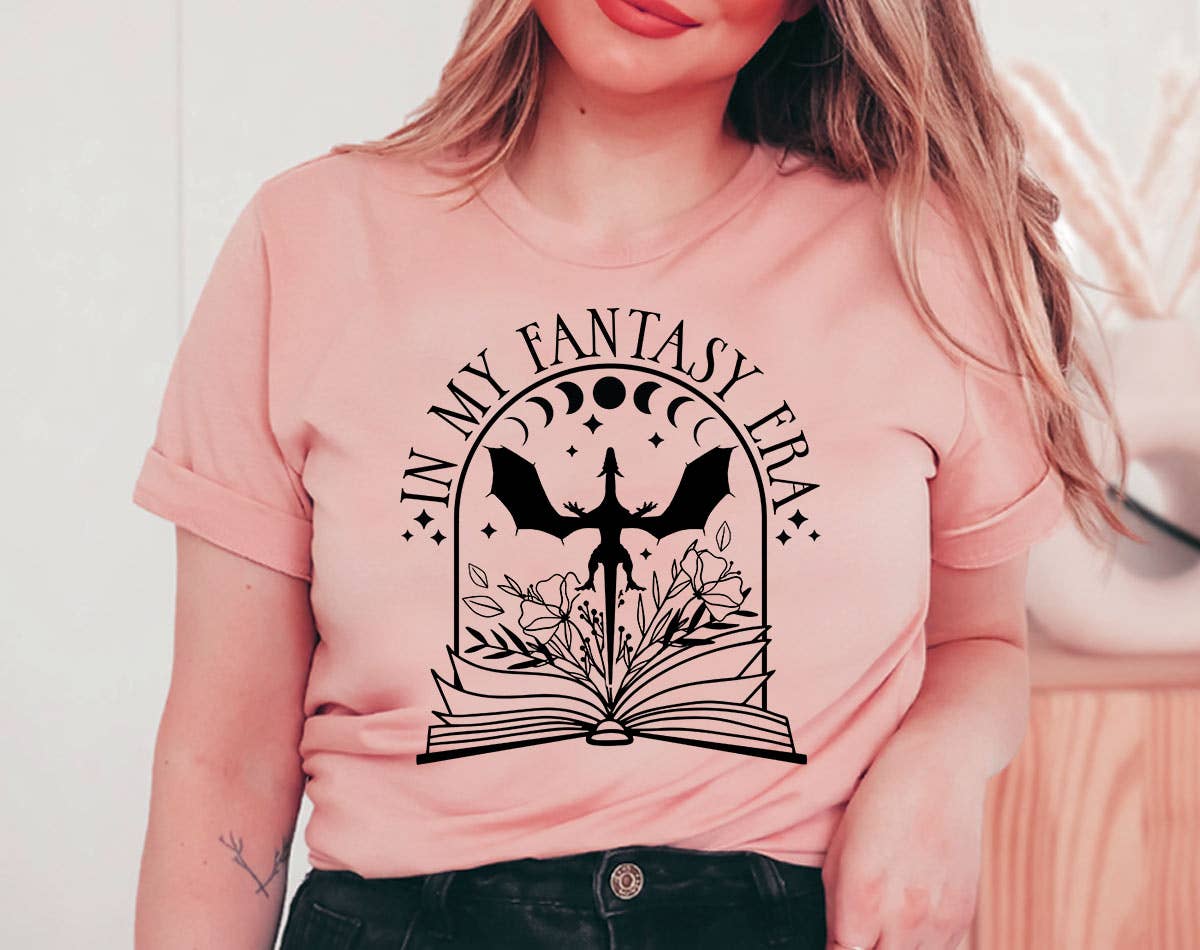 In My Fantasy Era - Reading D & D Gaming Shirt