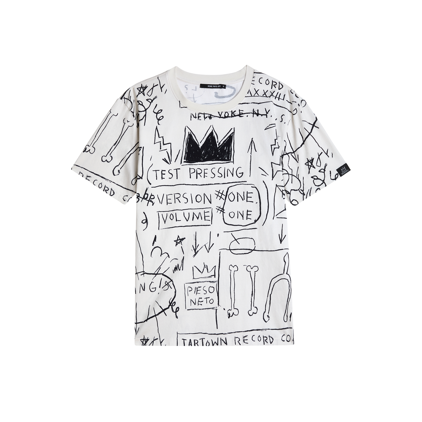 Basquiat “Beat Bop” All-Over Print T-Shirt
