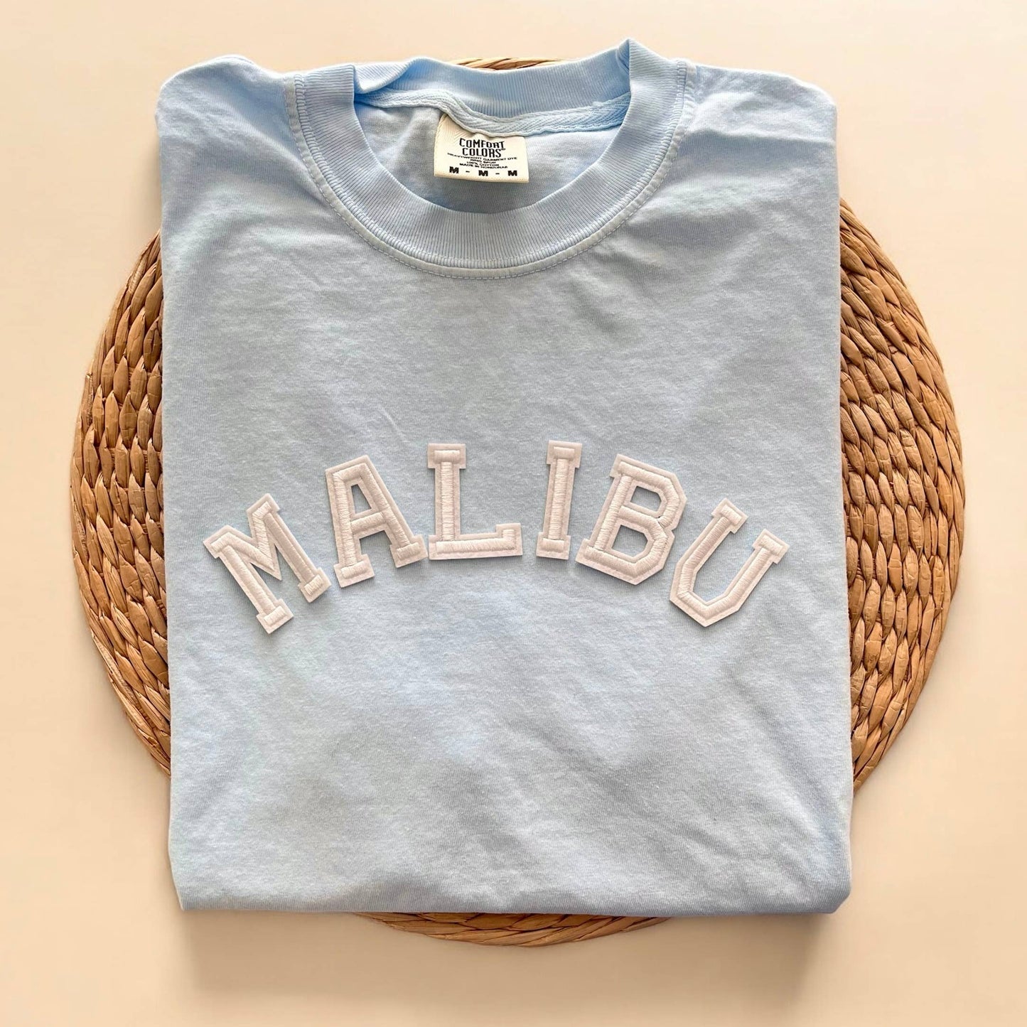Comfort Colors Malibu Beach Shirt, Malibu Tee