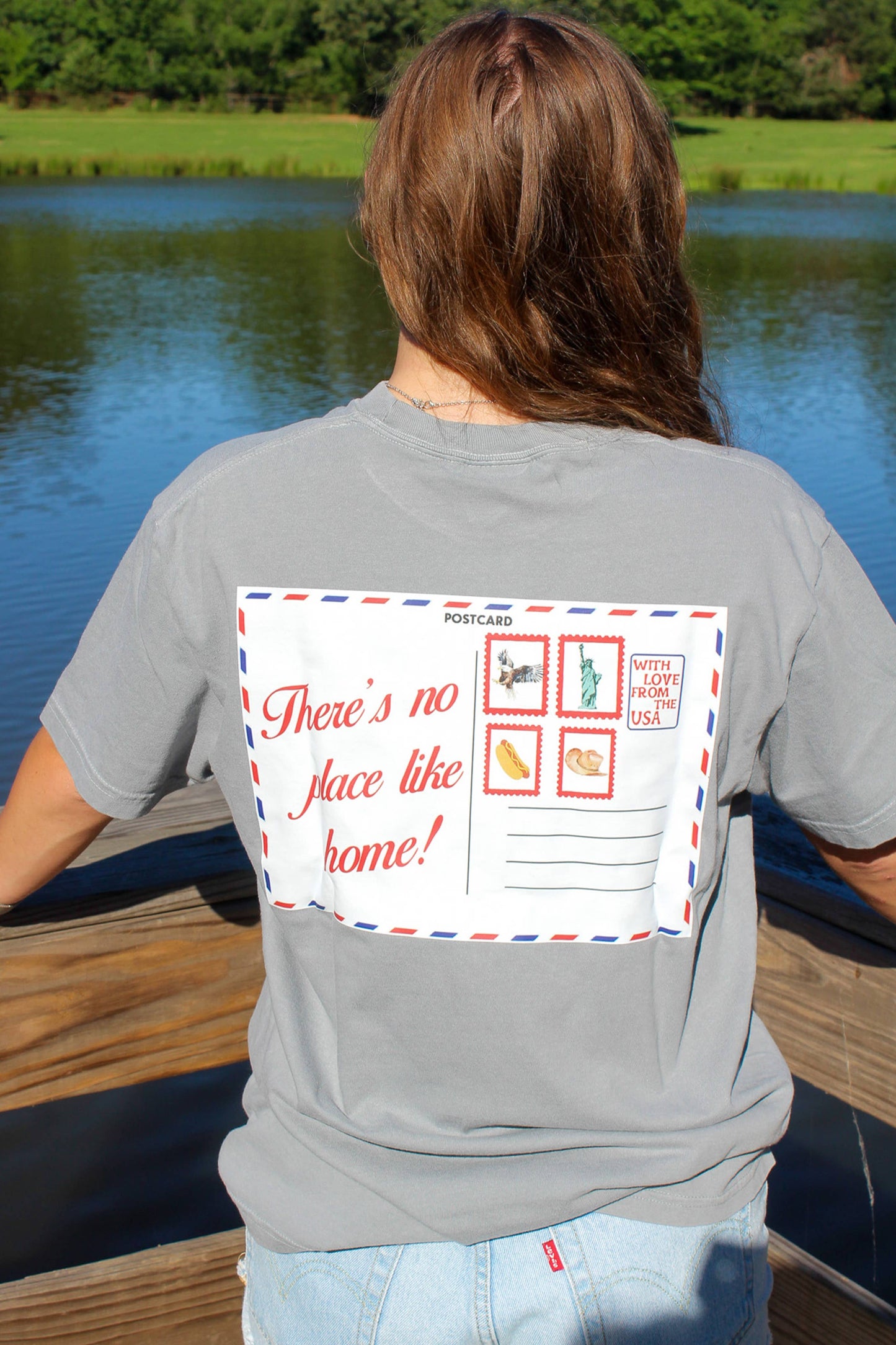 No Place Liike Home Graphic Tee
