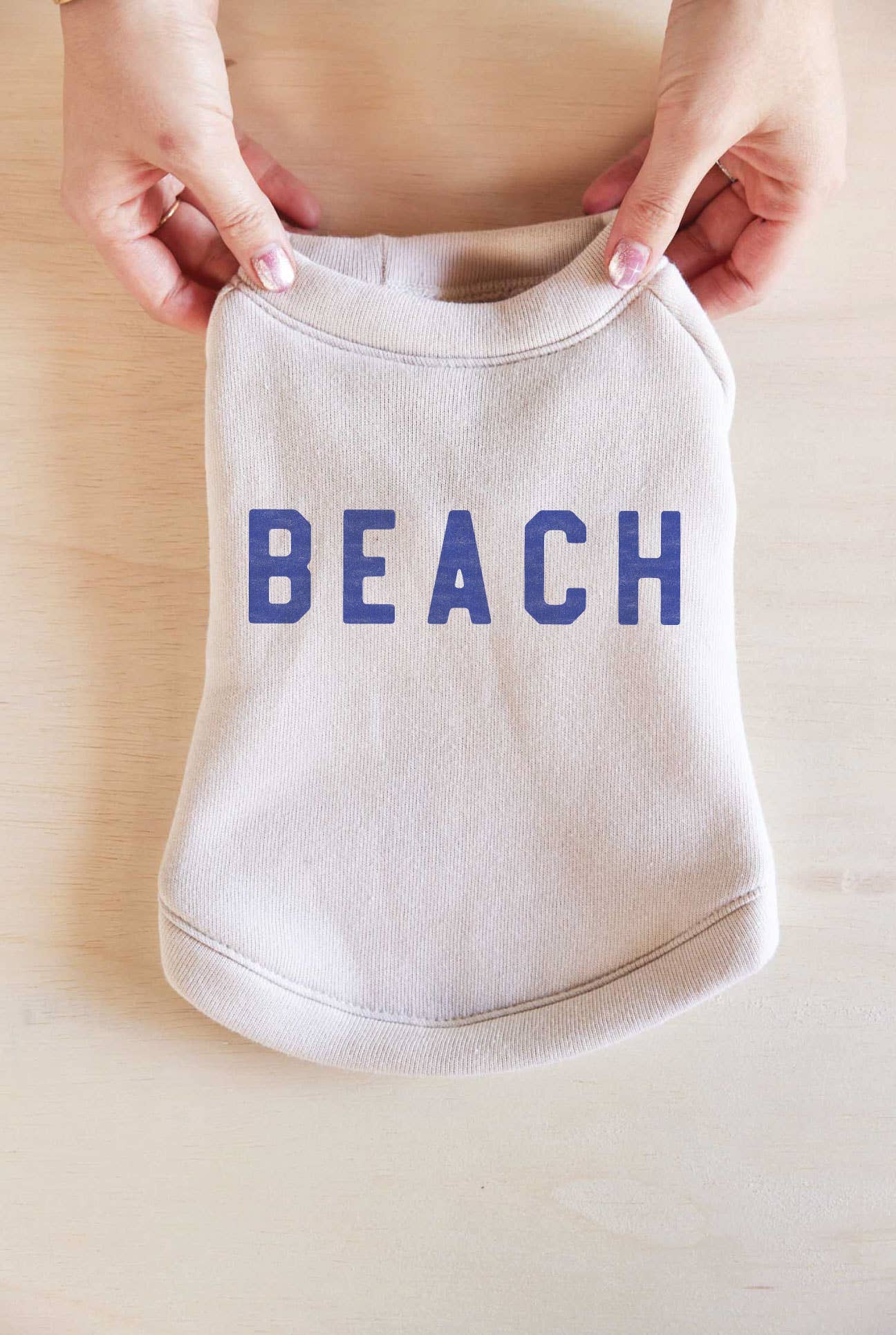 Beach Pet Graphic Sweatshirt