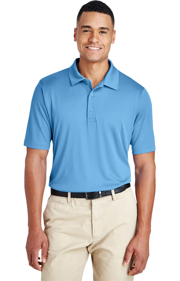 Custom Designed - Men's Polo (Sport Light Blue) Adult, Team 365, Performance