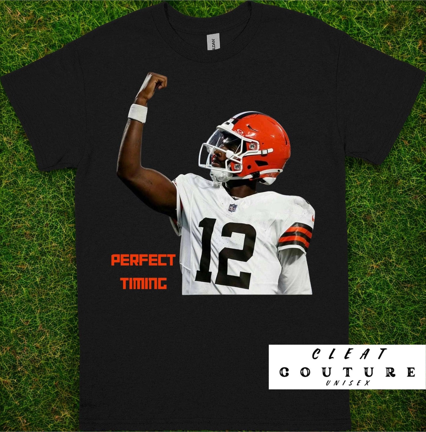 Perfect Timing Unisex Shirt By Shedeur Sanders