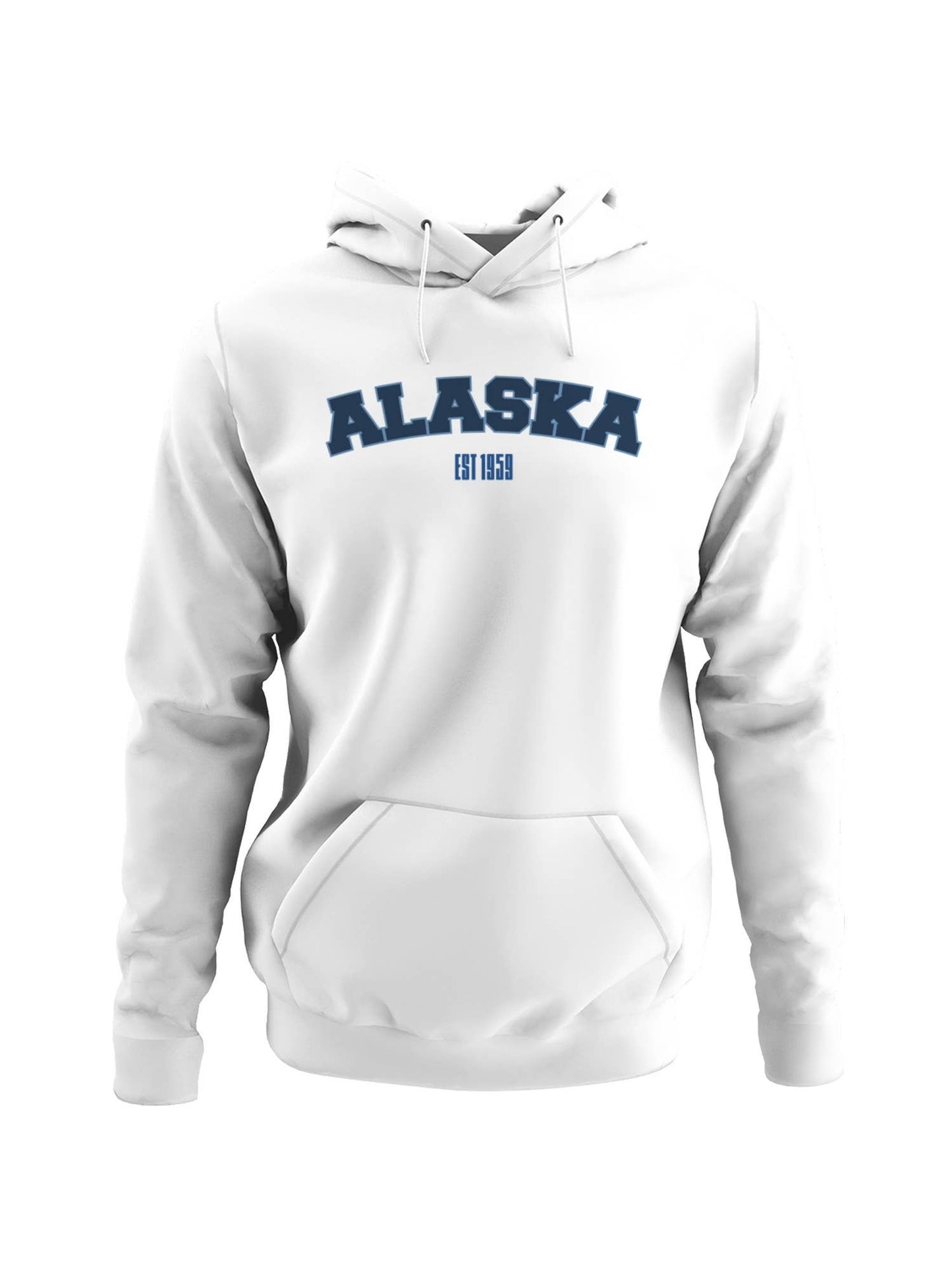 Alaska Vintage Hoodie Men's Hoodie