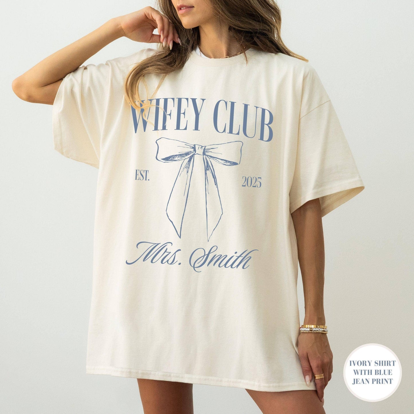 Coquette Wifey Shirt - Engagement Announcement
