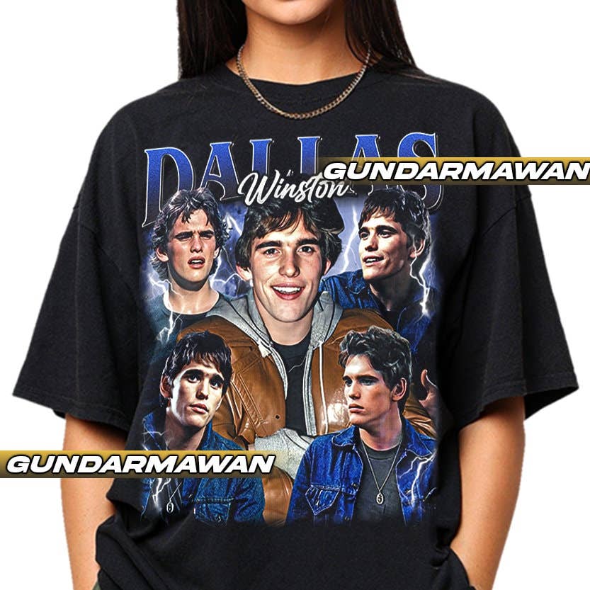 Limited Dallas Winston Vintage T-Shirt – Unisex Gift