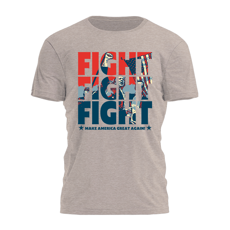 Fight Fight Fight Tee - 2847